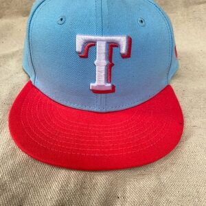 Kids Texas Rangers SnapBack Hat